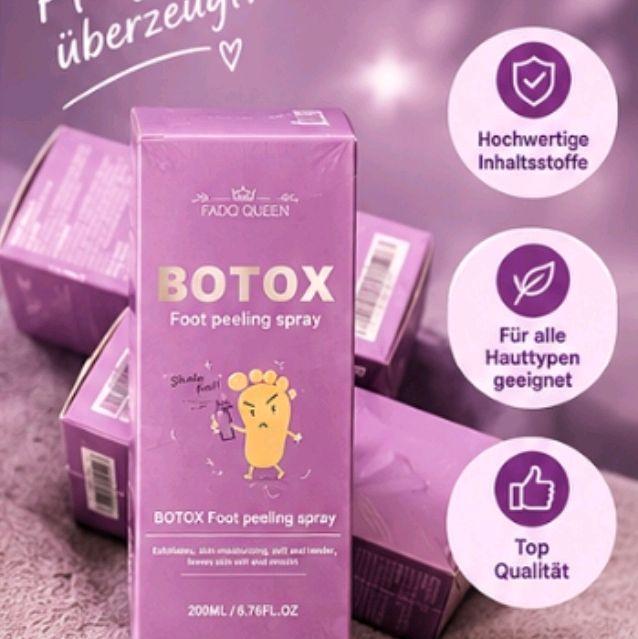 Fuß-Peeling-Spray 200 ml gegen Hornhaut – für samtweiche Füße