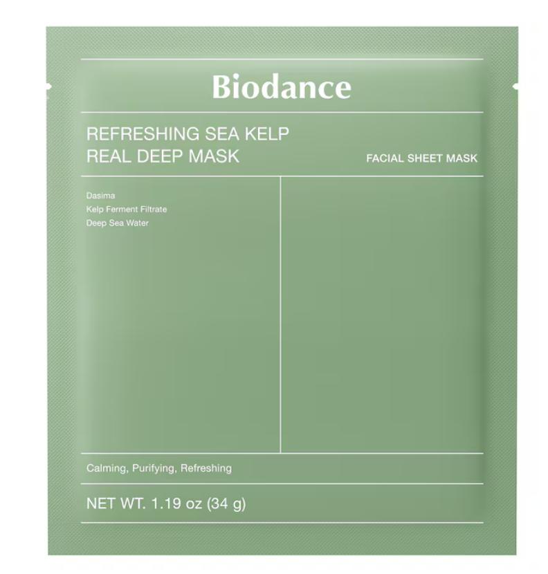 Biodance Caviar PDRN Mask 4er Pack | Anti-Aging Tuchmaske