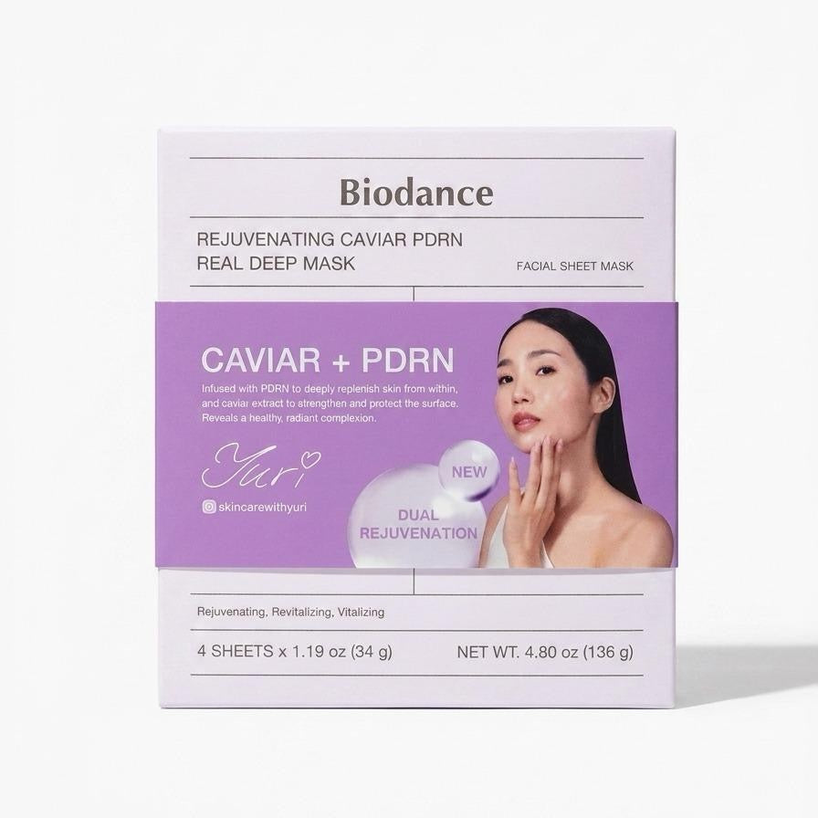 Biodance Caviar PDRN Real Deep Maske