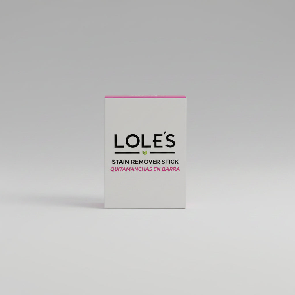 LOLE'S Fleckenentferner-Stick – Quitamanchas en Barra, 75 g