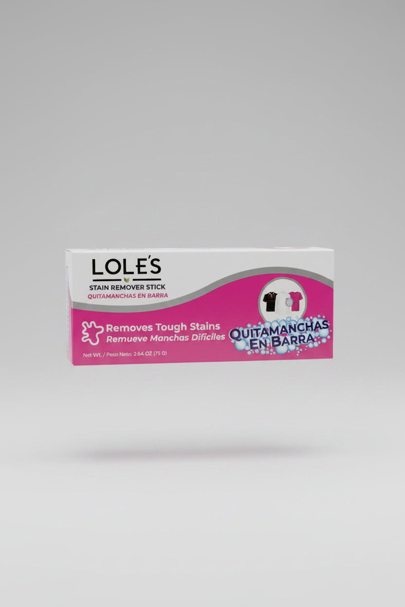 LOLE'S Fleckenentferner-Stick – Quitamanchas en Barra, 75 g