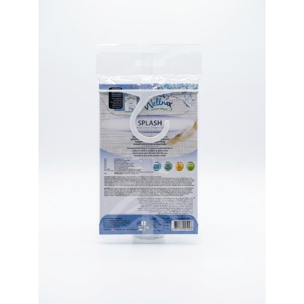 Wellnax Duftsäckchen – Schrankduft mit Aufhänger | Valerian, Buket, Pudra oder Splash | 21 g