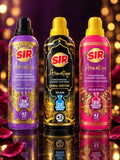 SIR Aromatique Premium Weichspüler 750 ml – Luxus-Duft mit 3x Parfüm-Effekt, 42 Wäschen | Original aus der Türkei | Twilight Bloom, Shaik (Dubai Edition) oder Velour Musk
