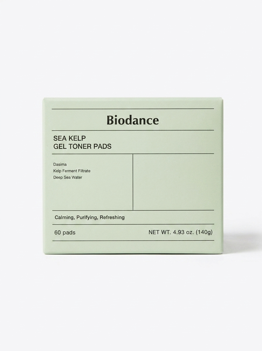 Biodance Sea Kelp Gel Toner Pads, 60 Pads (140 g)