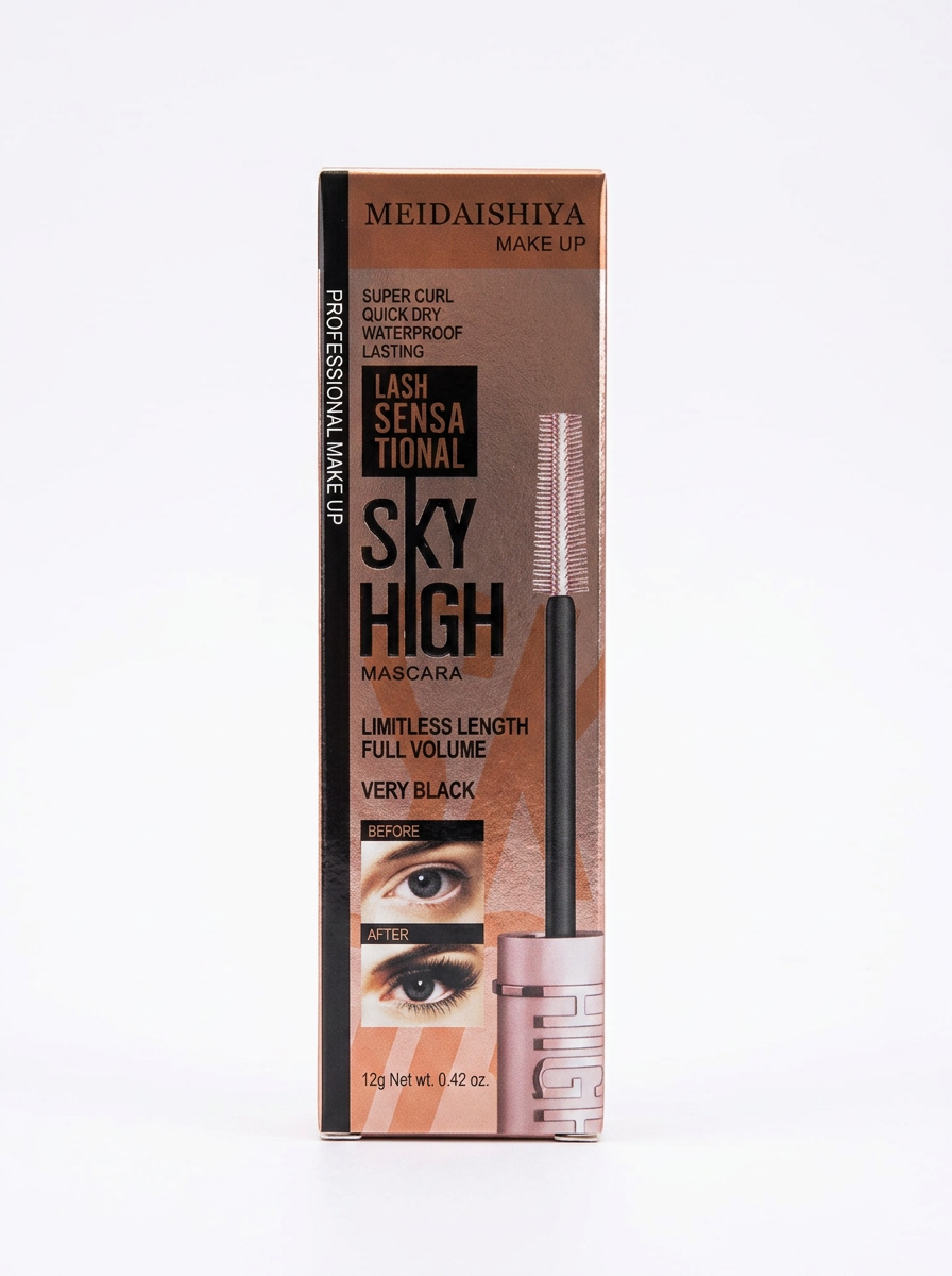 Mascara – Limitless Length & Full Volume, Very Black, 12 g