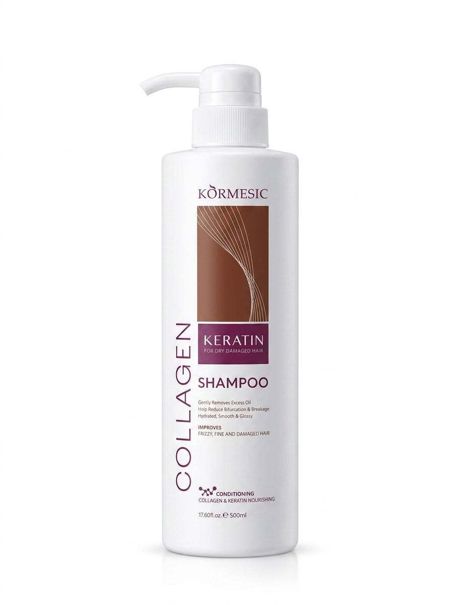 KORMESIC Collagen Keratin Shampoo, 500 ml