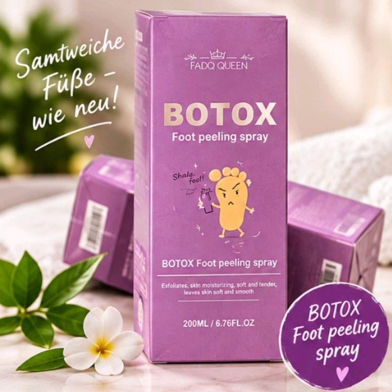 Fuß-Peeling-Spray 200 ml gegen Hornhaut – für samtweiche Füße