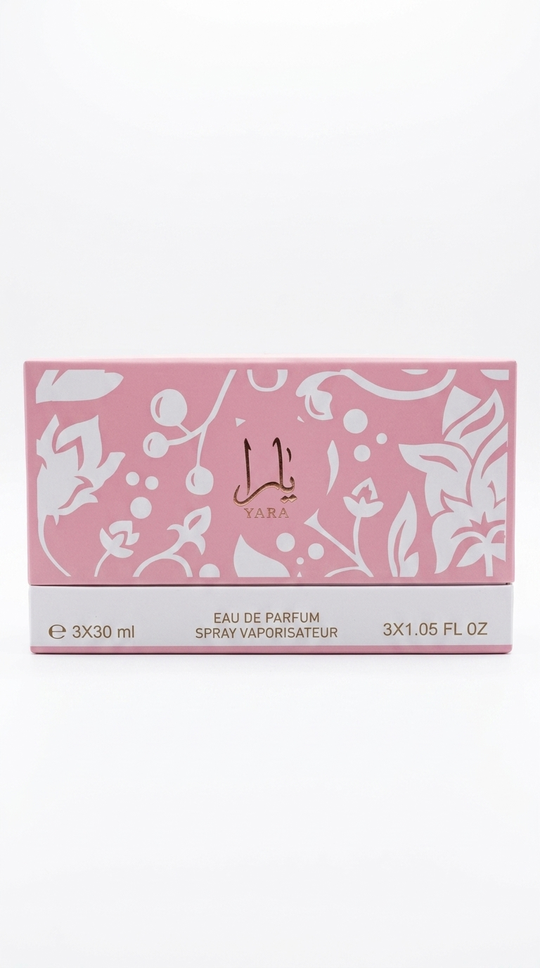 Lattafa Yara Eau de Parfum Mini-Set, 3x30 ml