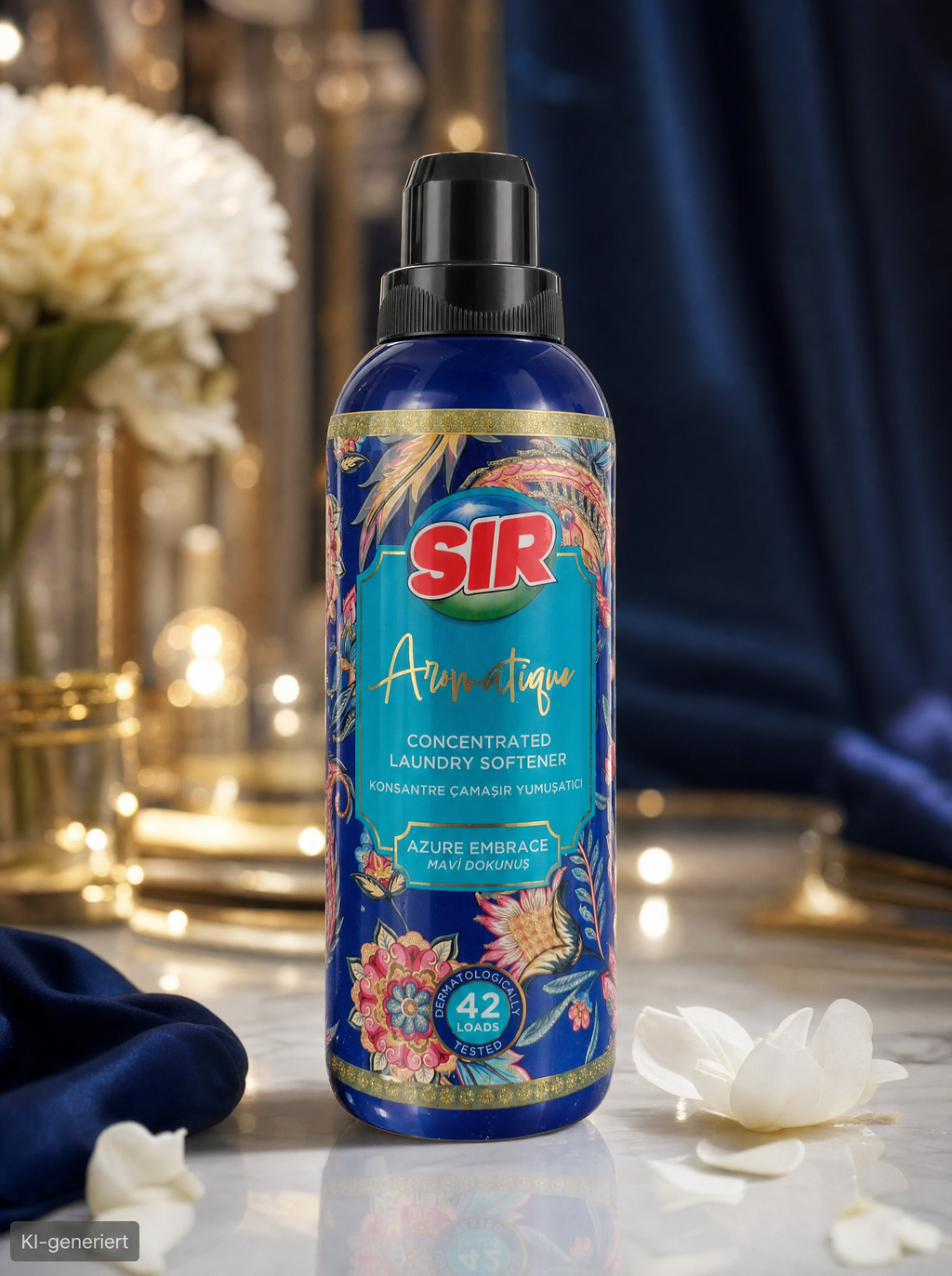 SIR Aromatique Konzentrierter Weichspüler – Azure Embrace, 42 Waschladungen