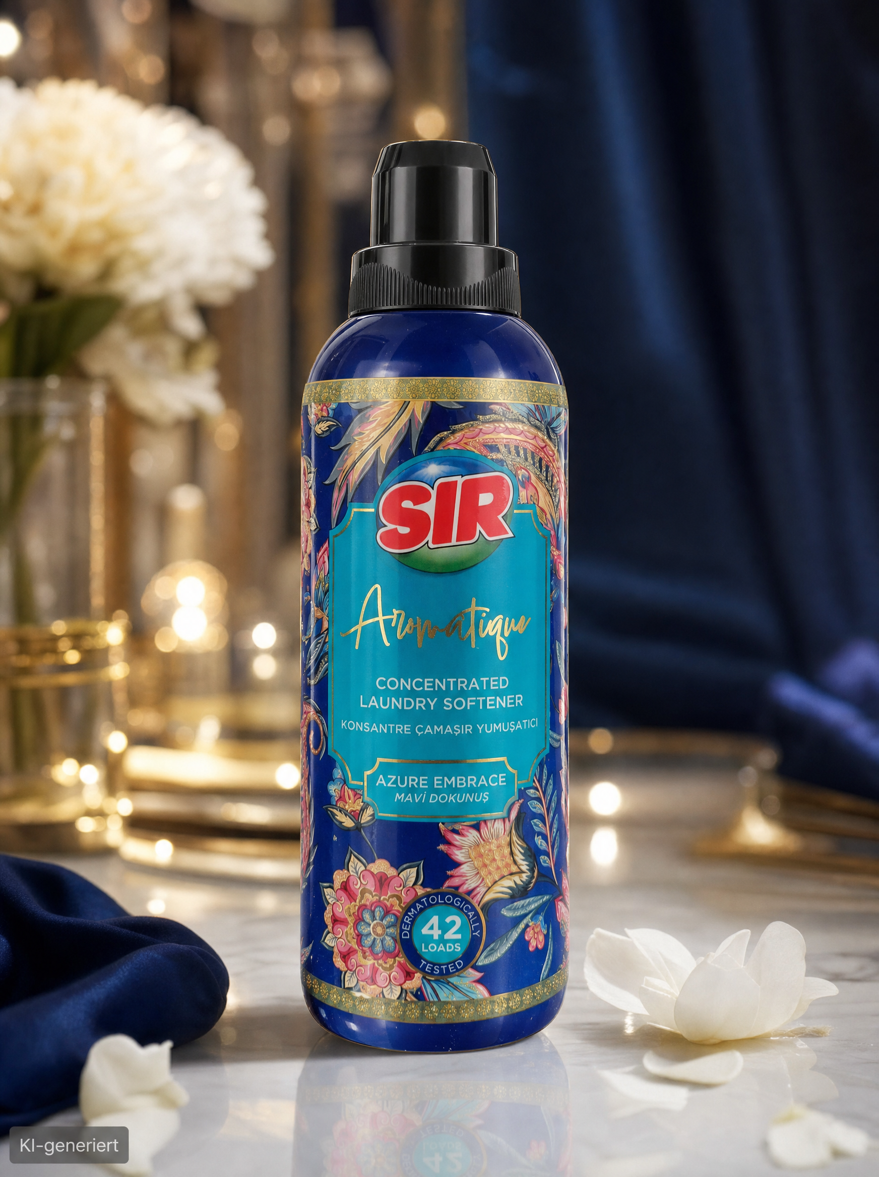 SIR Aromatique Konzentrierter Weichspüler – Azure Embrace, 42 Waschladungen