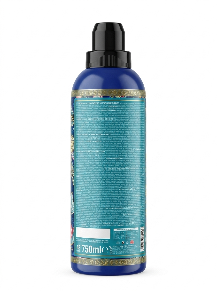 SIR Aromatique Konzentrierter Weichspüler – Azure Embrace, 42 Waschladungen