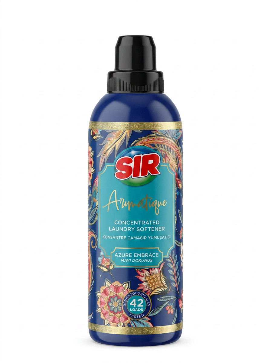 SIR Aromatique Konzentrierter Weichspüler – Azure Embrace, 42 Waschladungen