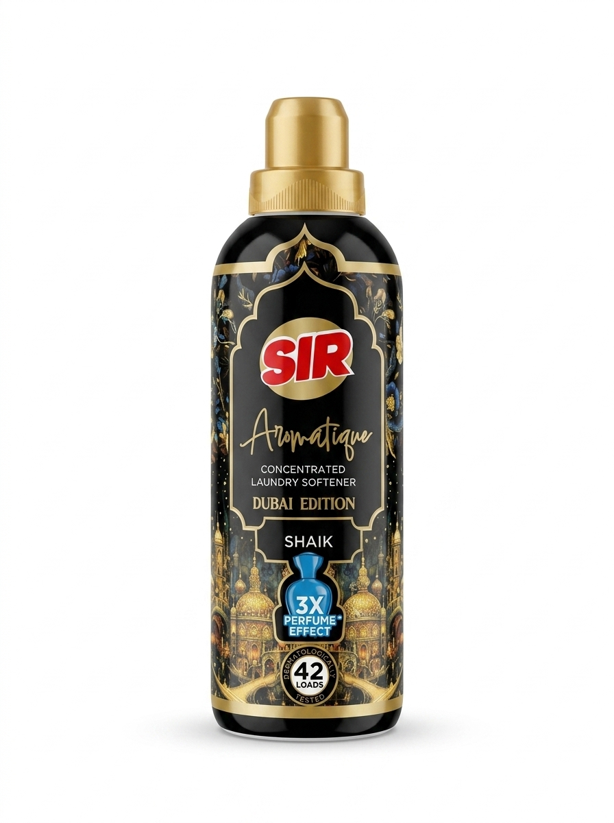 SIR Aromatique Konzentrierter Weichspüler – Dubai Edition Shaik, 42 Waschladungen
