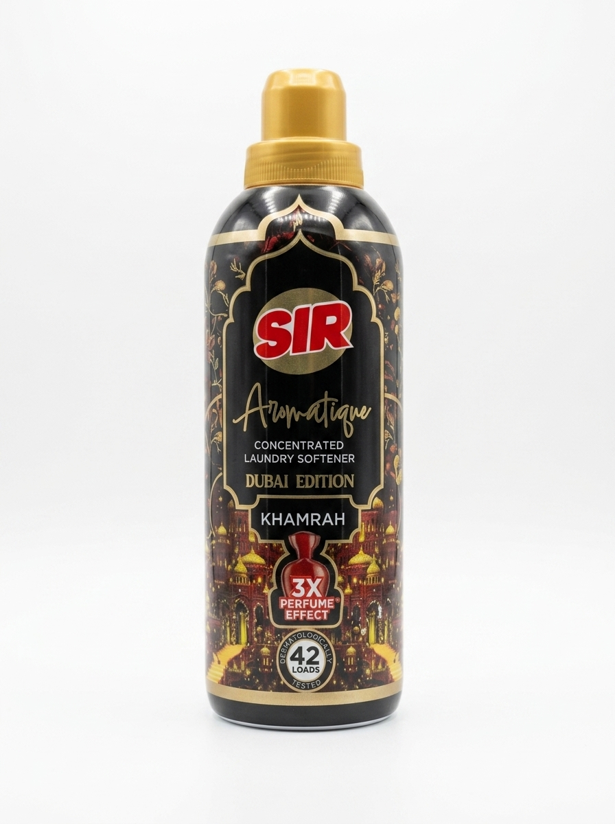 SIR Aromatique Konzentrierter Weichspüler – Dubai Edition Khamrah 42 Waschladungen