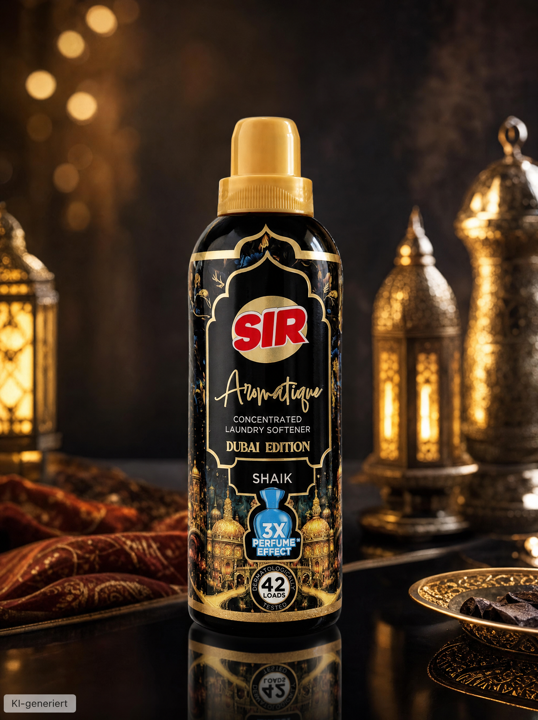 SIR Aromatique Konzentrierter Weichspüler – Dubai Edition Shaik, 42 Waschladungen