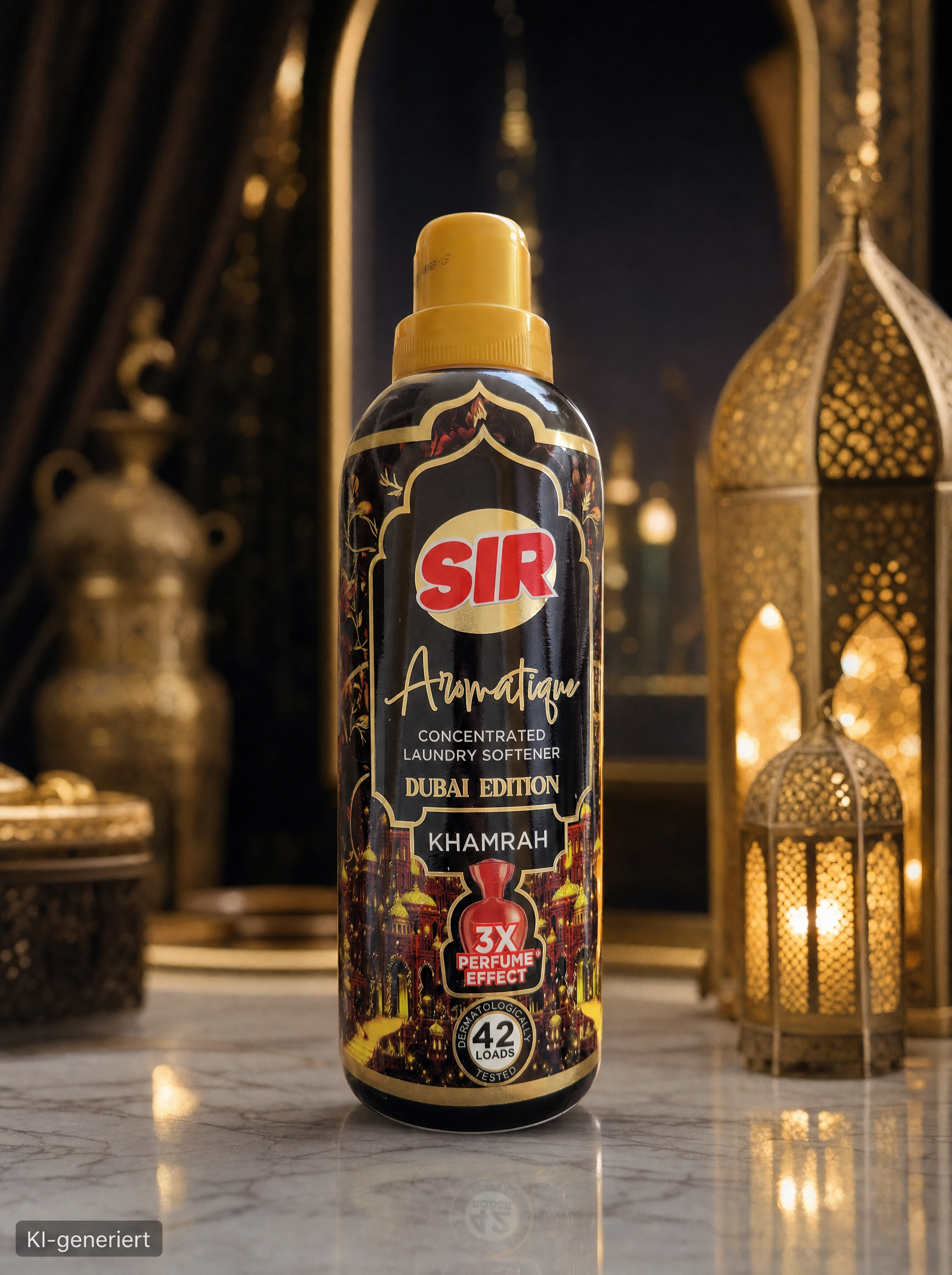 SIR Aromatique Konzentrierter Weichspüler – Dubai Edition Khamrah 42 Waschladungen