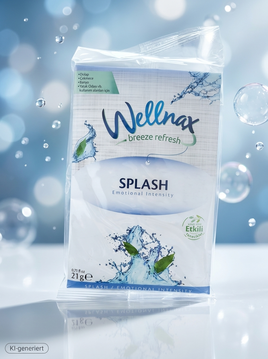 Wellnax Breeze Refresh Duftsäckchen – Splash Emotional Intensity, 21 g