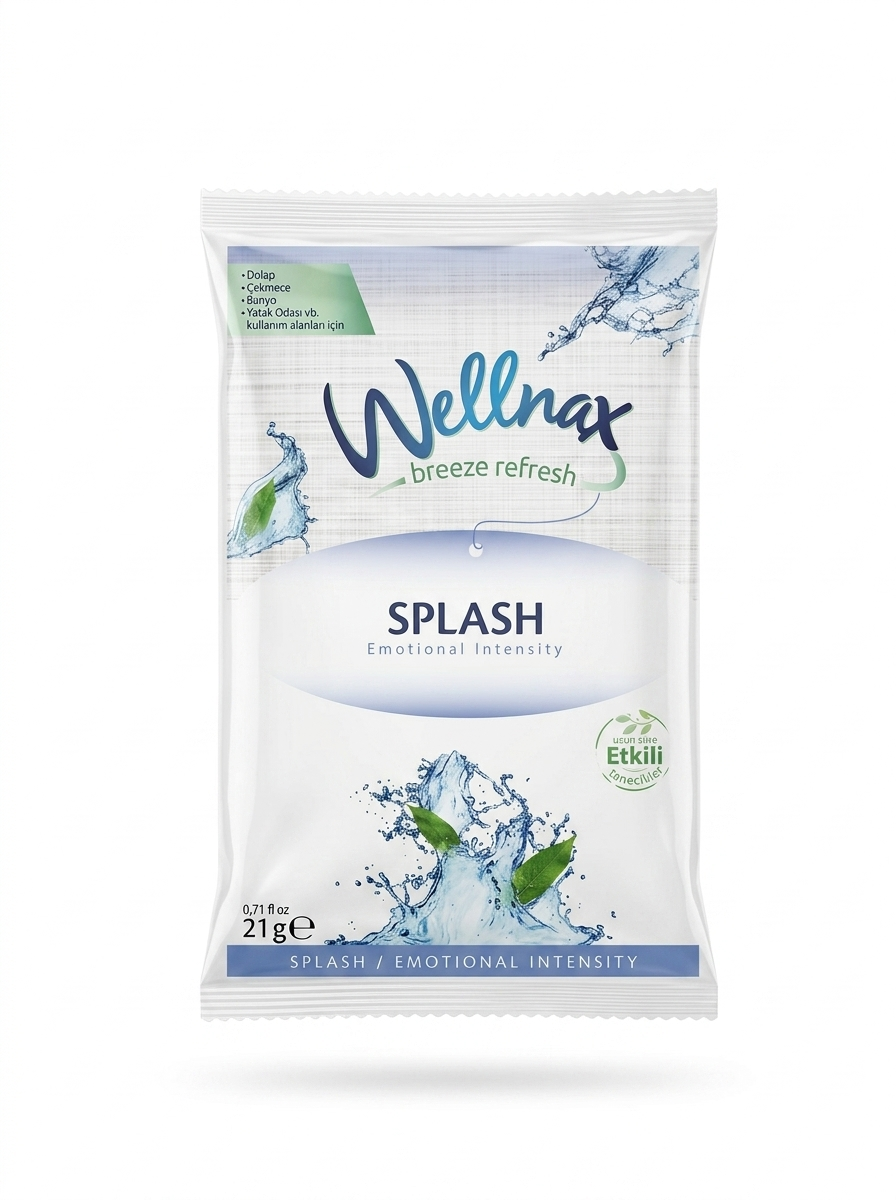 Wellnax Breeze Refresh Duftsäckchen – Splash Emotional Intensity, 21 g