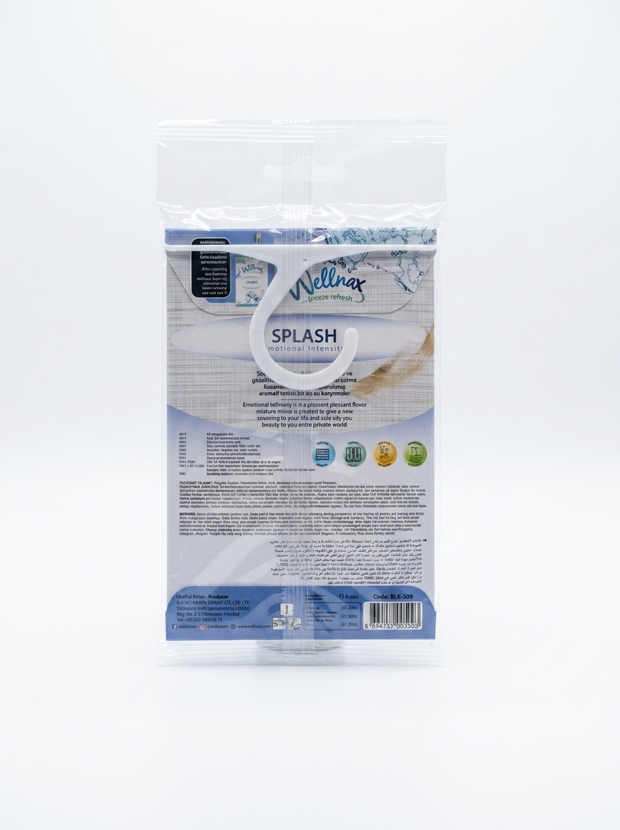 Wellnax Breeze Refresh Duftsäckchen – Splash Emotional Intensity, 21 g