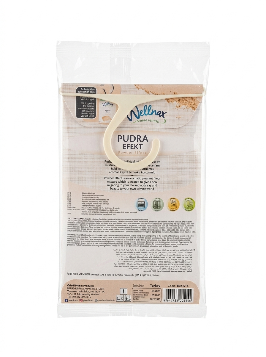Wellnax Breeze Refresh Duftsäckchen – Powder Effect, 21 g