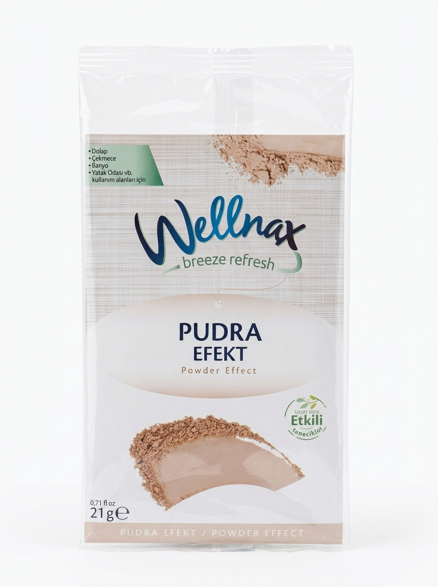 Wellnax Breeze Refresh Duftsäckchen – Powder Effect, 21 g