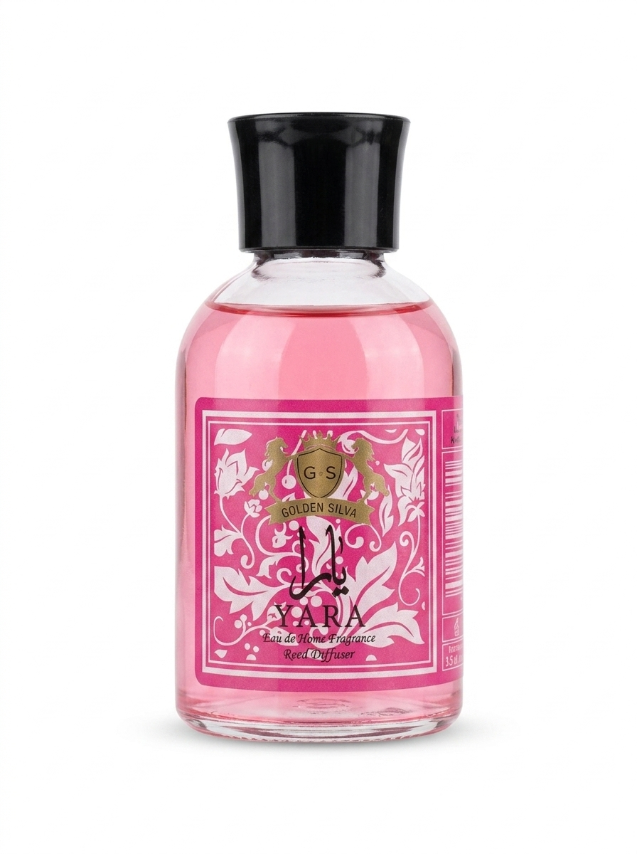 YARA Golden Silva Reed Diffuser, 110 ml