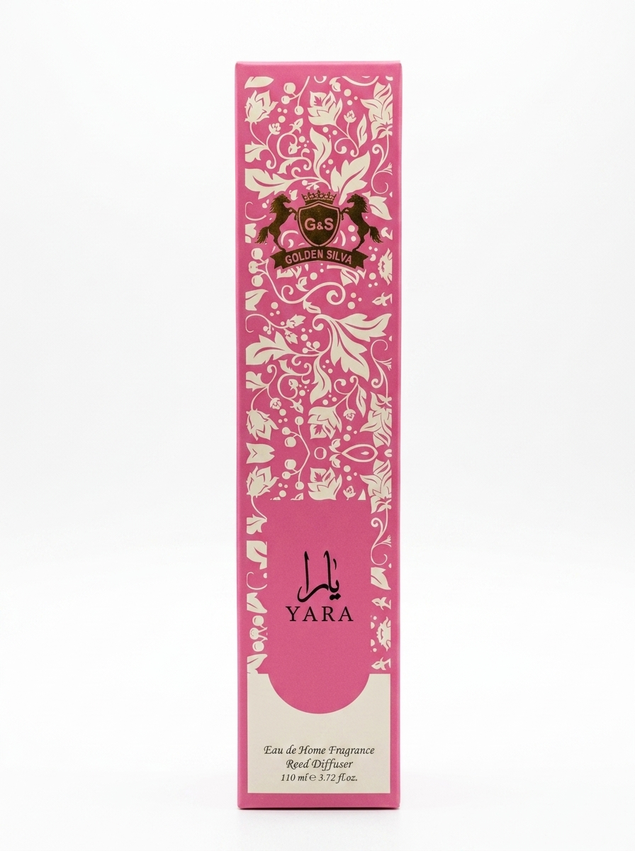 YARA Golden Silva Reed Diffuser, 110 ml