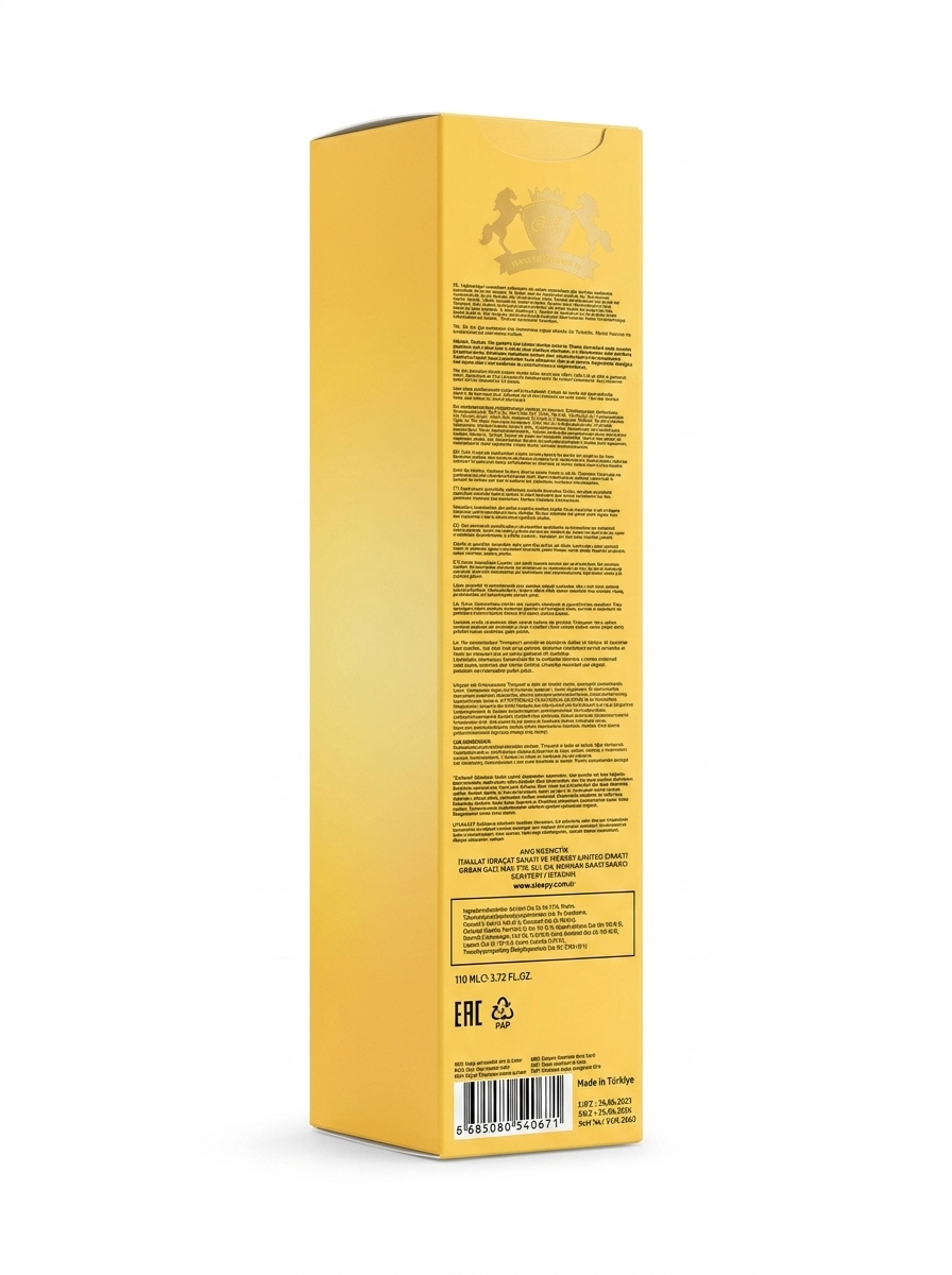 YARA Golden Silva Tous Reed Diffuser, 110 ml