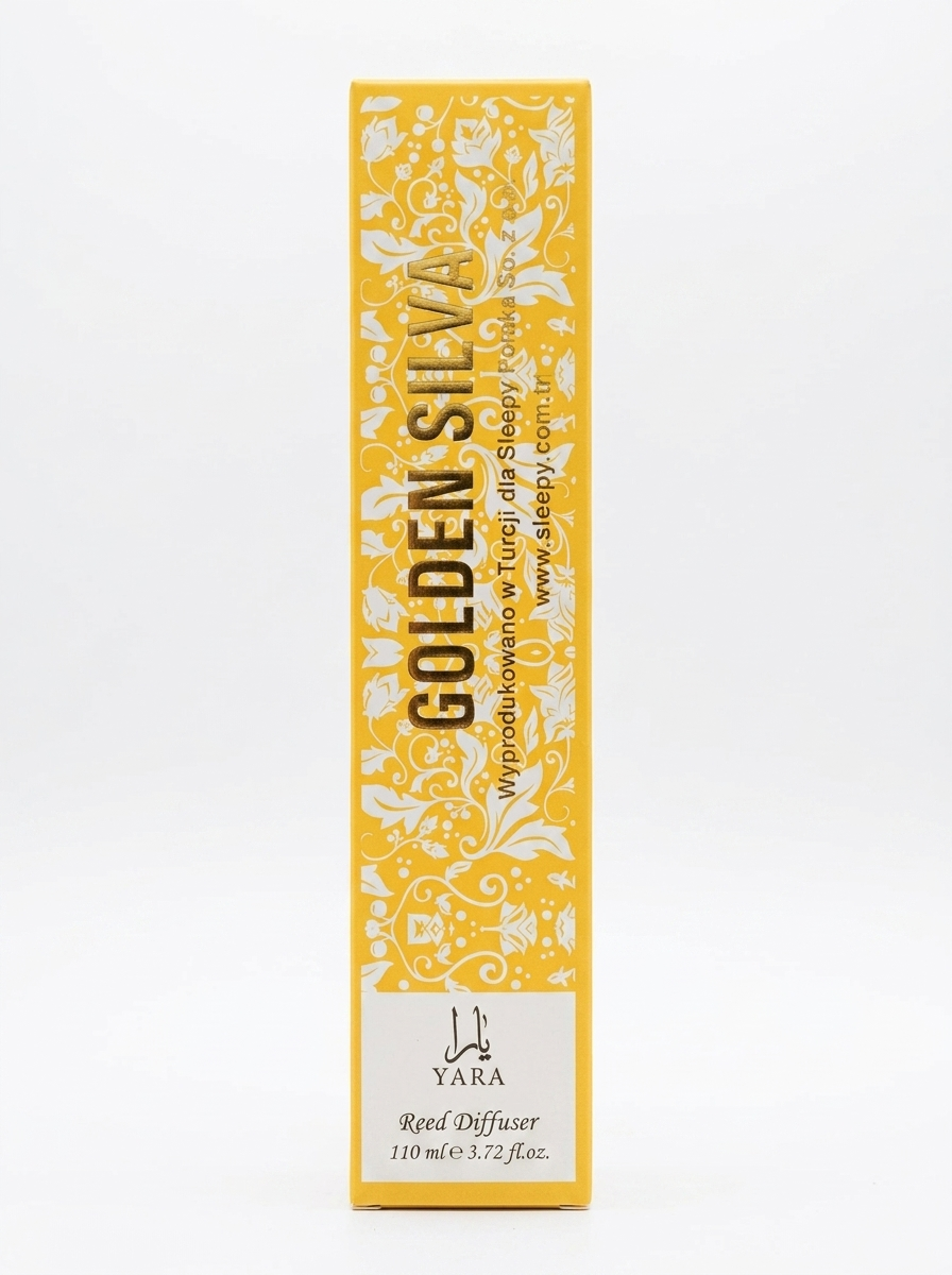 YARA Golden Silva Tous Reed Diffuser, 110 ml