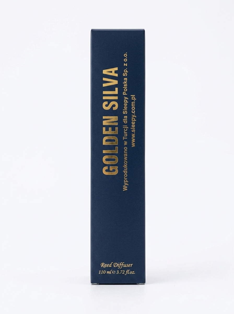 YARA Golden Silva Zanzibar Asad Reed Diffuser, 110 ml