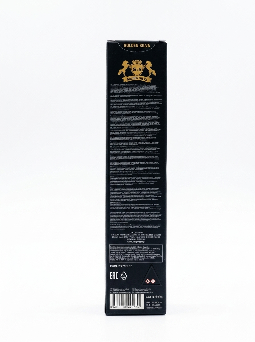 YARA Golden Silva Zanzibar Asad Reed Diffuser, 110 ml