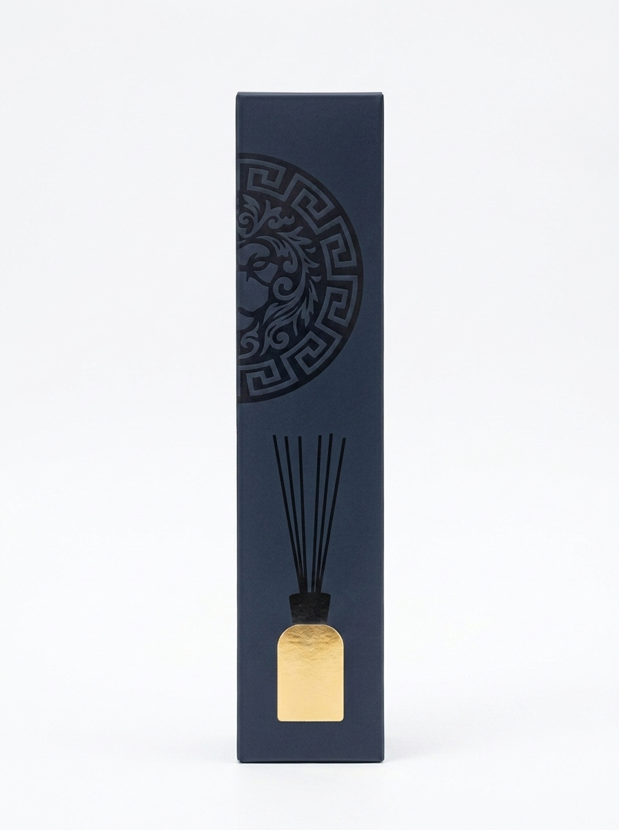 YARA Golden Silva Zanzibar Asad Reed Diffuser, 110 ml