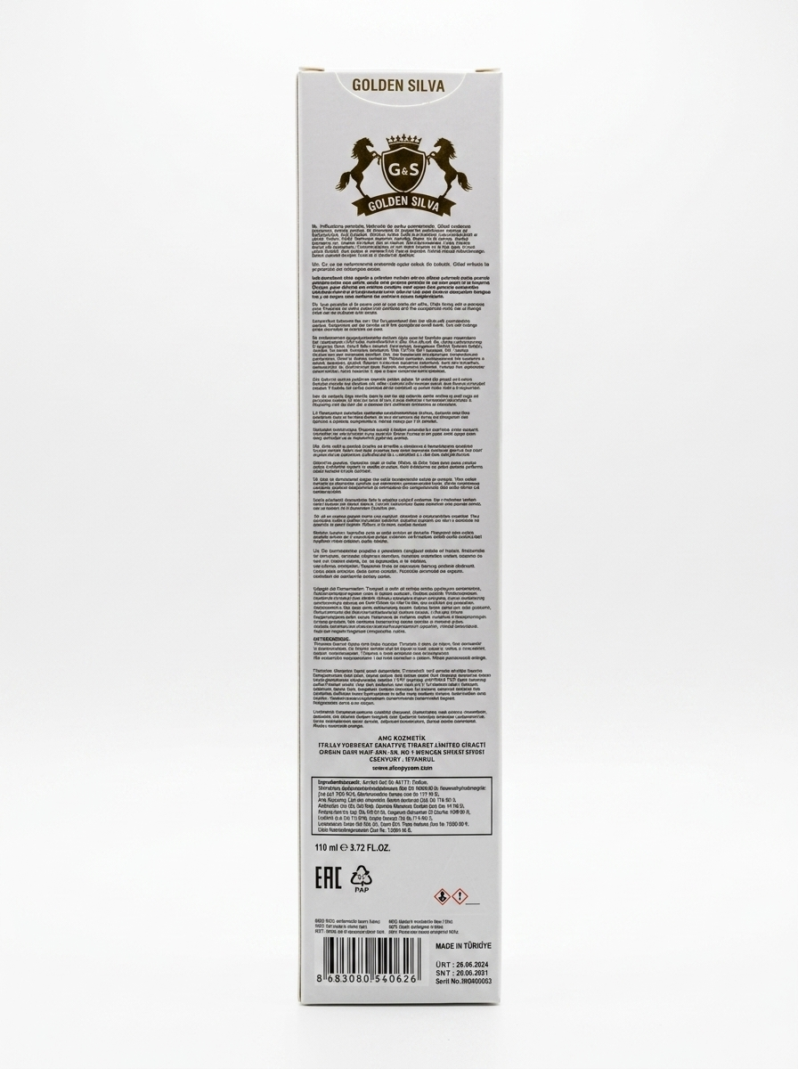 YARA Golden Silva Moi Reed Diffuser, 110 ml