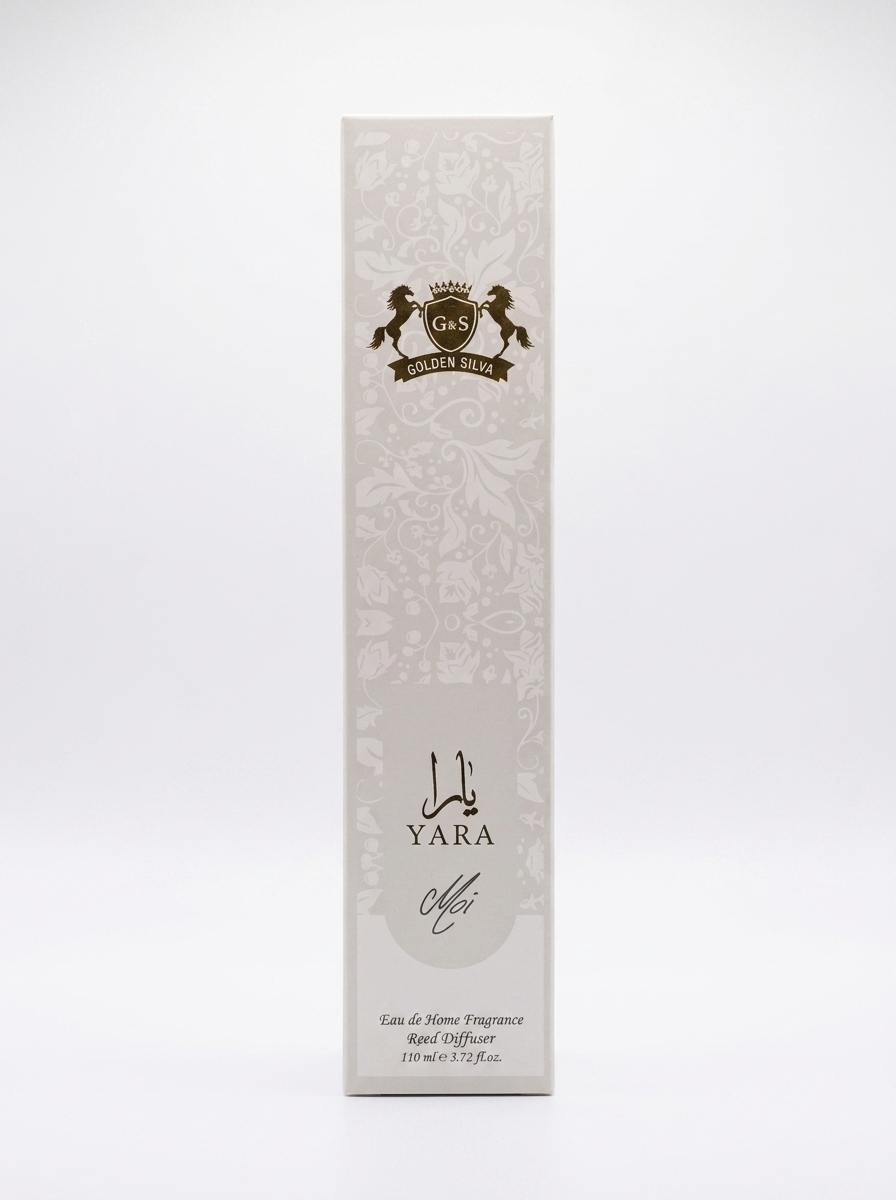 YARA Golden Silva Moi Reed Diffuser, 110 ml