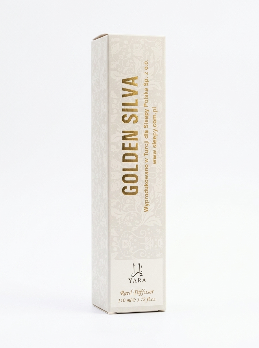 YARA Golden Silva Moi Reed Diffuser, 110 ml