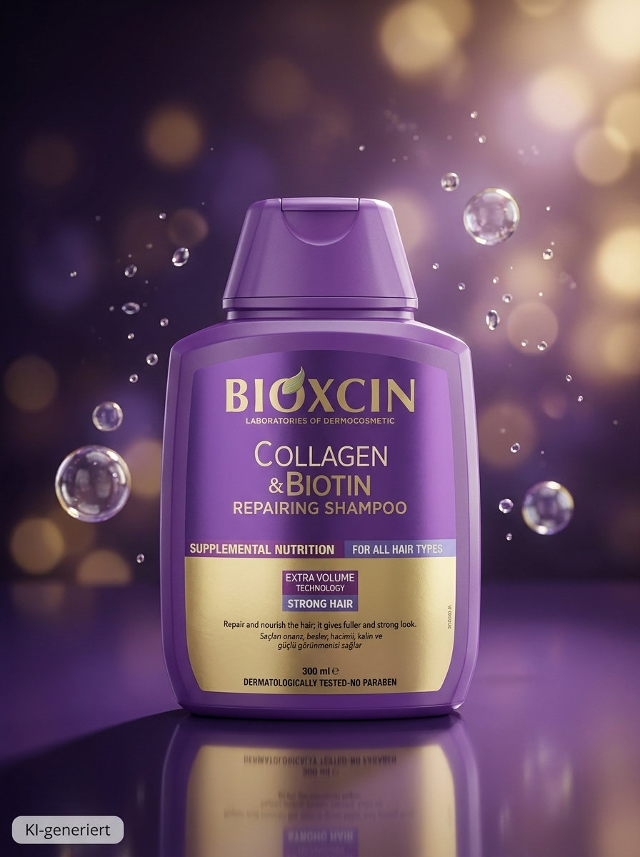 Bioxcin Collagen & Biotin Repairing Shampoo, 300 ml