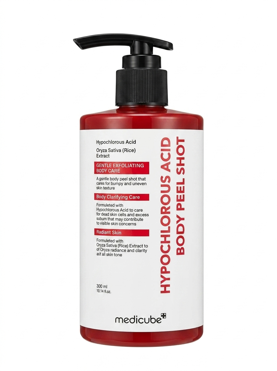 Medicube Hypochlorous Acid Body Peel Shot, 300 ml