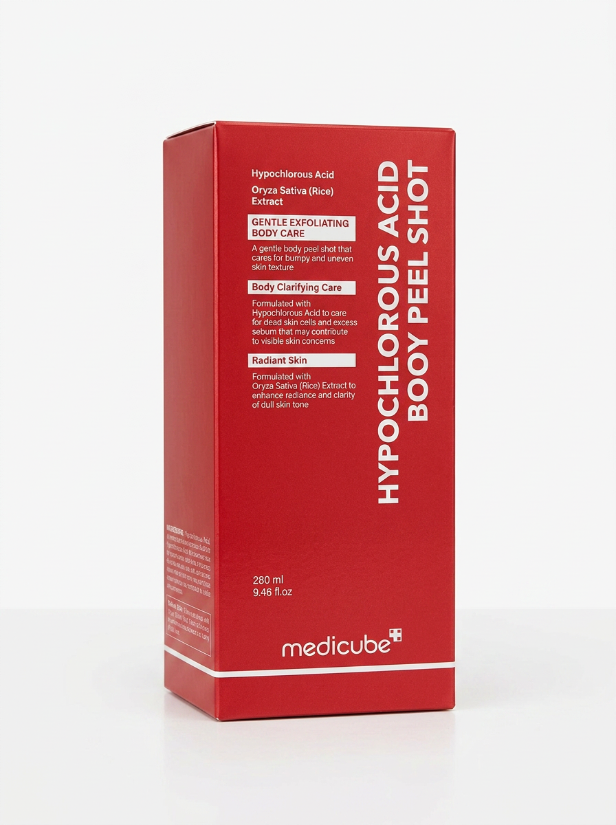 Medicube Hypochlorous Acid Body Peel Shot, 300 ml