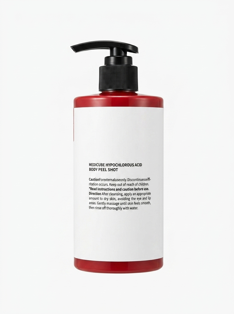 Medicube Hypochlorous Acid Body Peel Shot, 300 ml