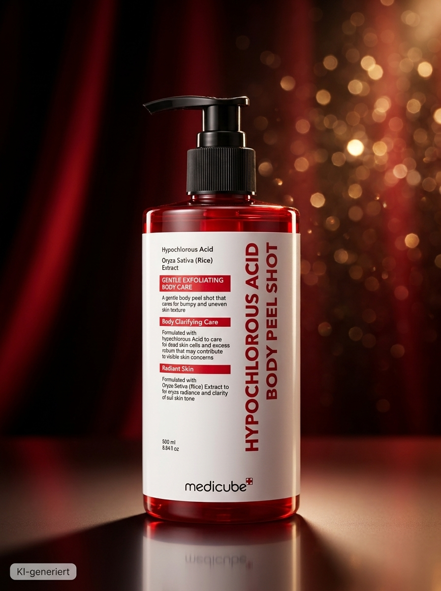 Medicube Hypochlorous Acid Body Peel Shot, 300 ml