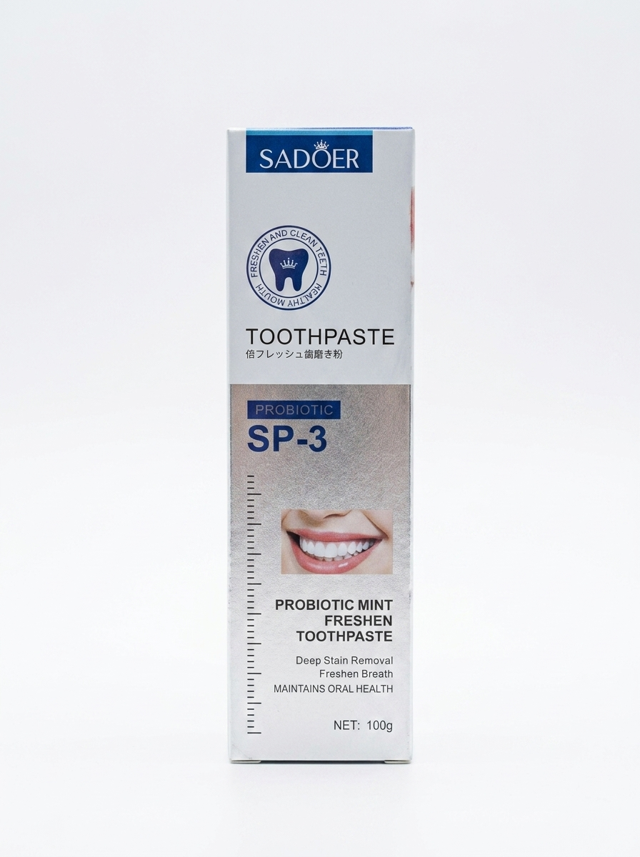 Sadoer Probiotic SP-3 Mint Freshen Zahnpasta, 100 g