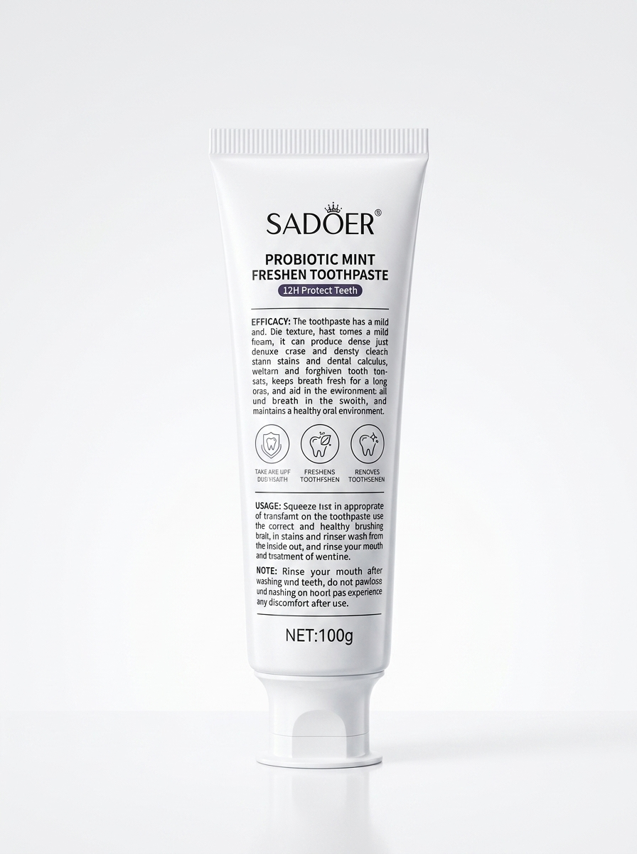 Sadoer Probiotic SP-3 Mint Freshen Zahnpasta, 100 g