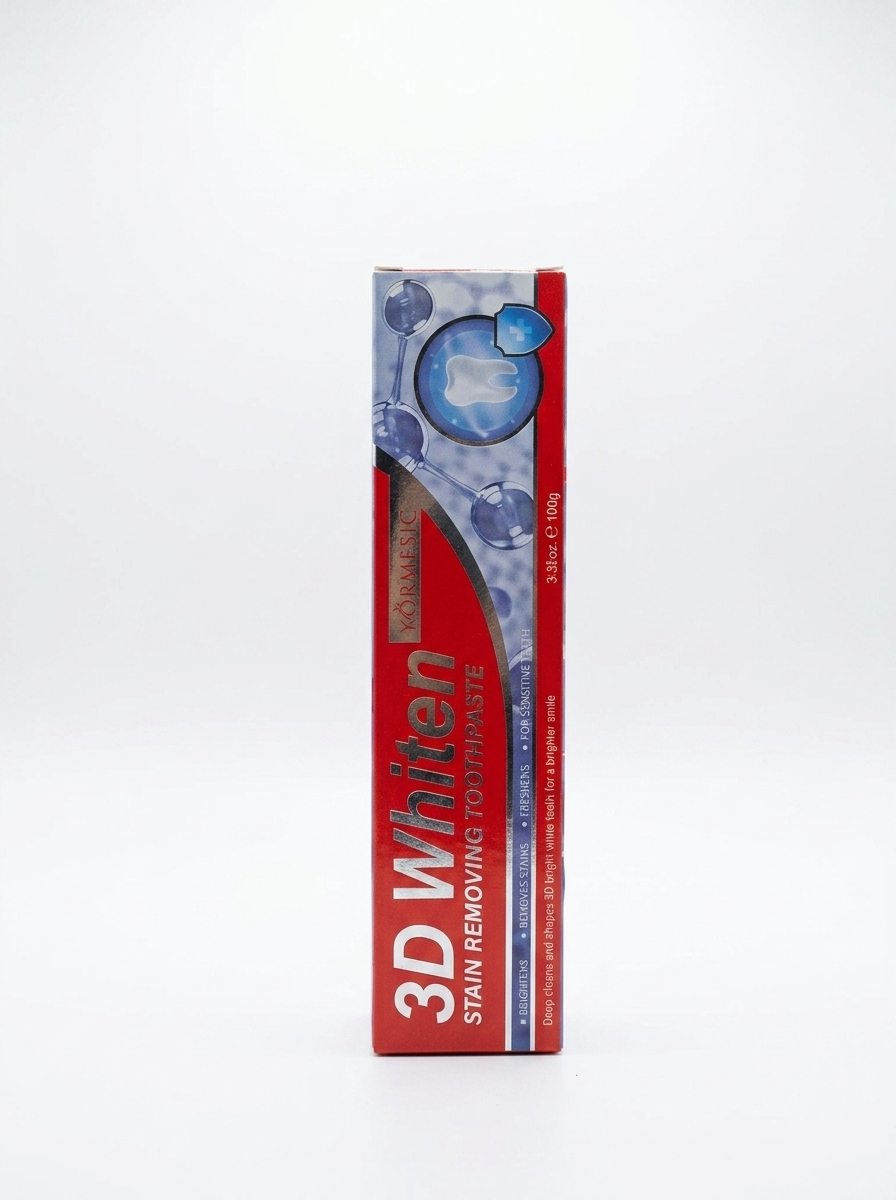 Formesic 3D Whiten Stain Removing Toothpaste, 100 g