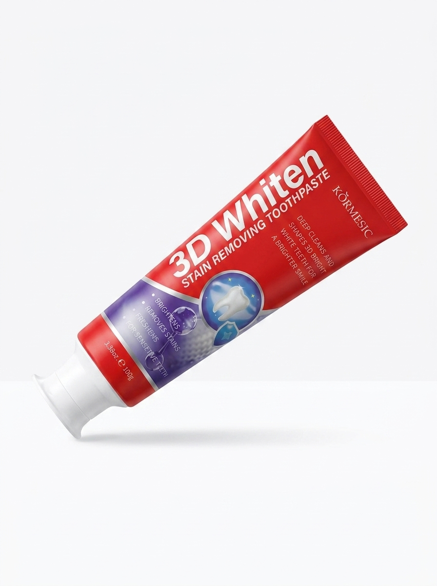 Formesic 3D Whiten Stain Removing Toothpaste, 100 g
