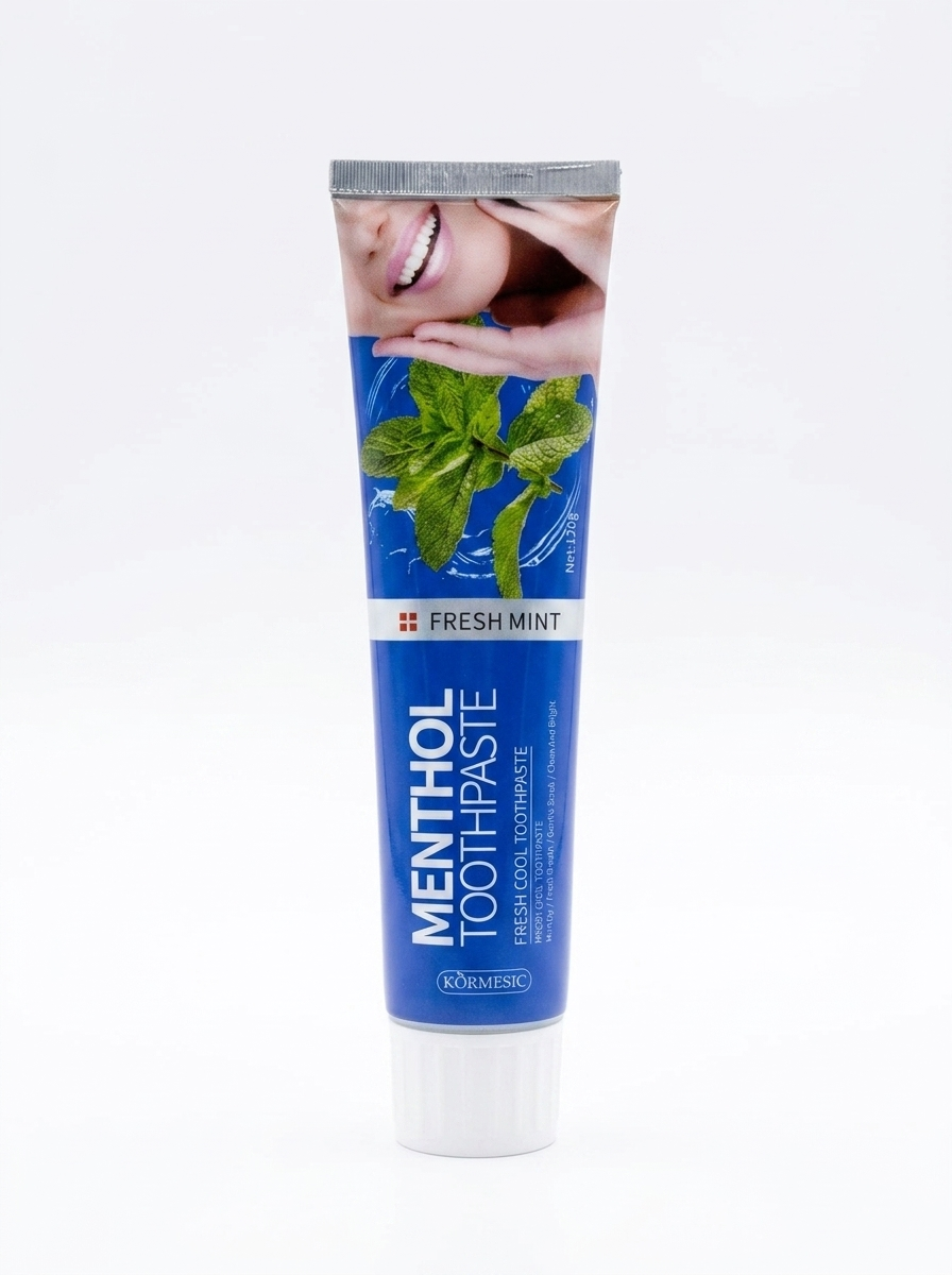 Kormesic Menthol Toothpaste – Fresh Mint, 120 g