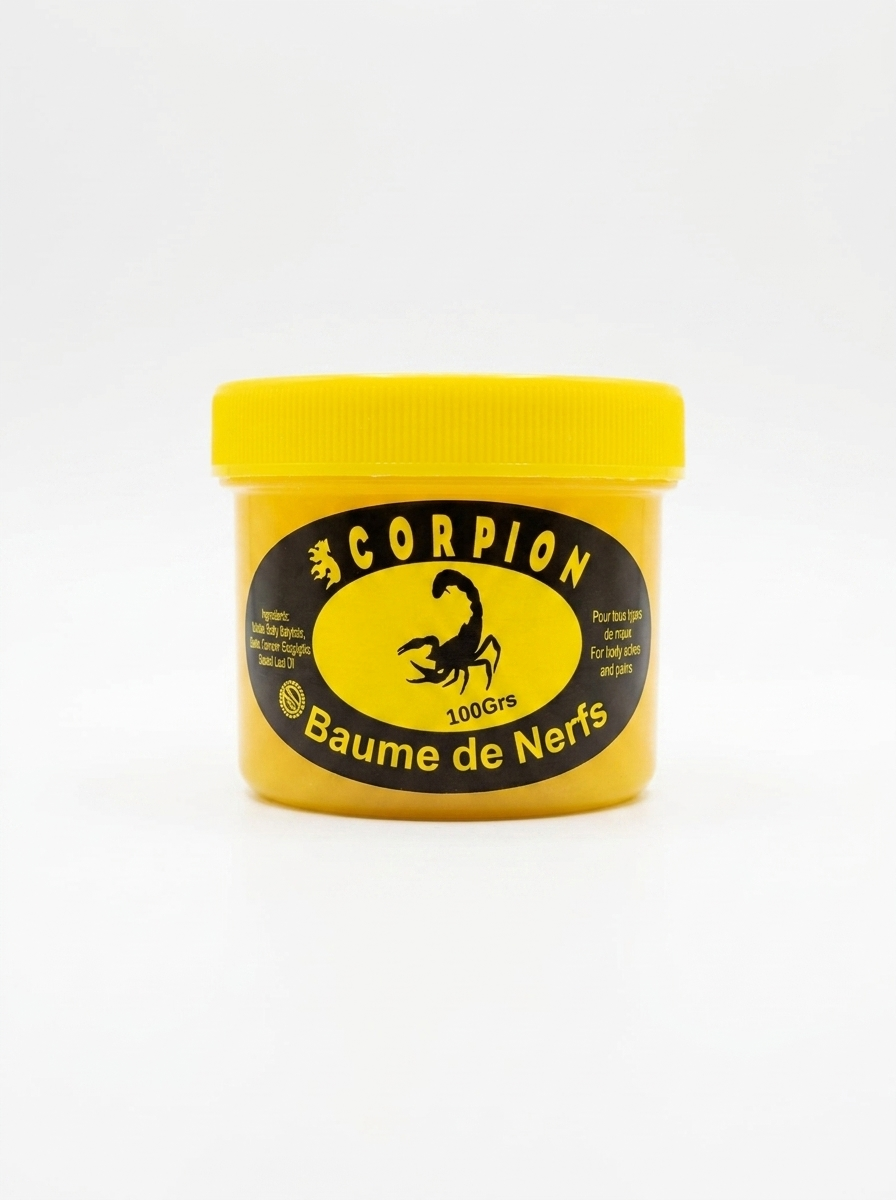 Scorpion Baume de Nerfs, 100 g