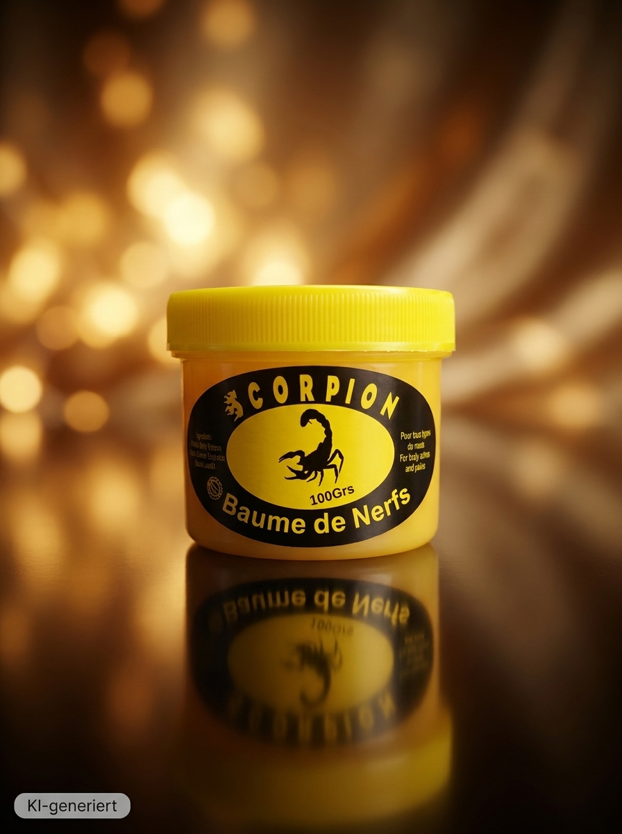 Scorpion Baume de Nerfs, 100 g
