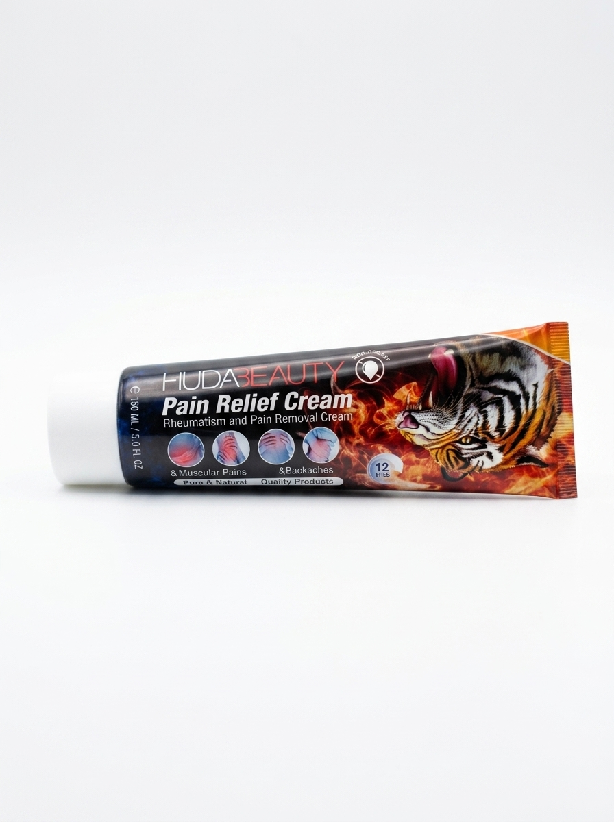 Pain Relief Cream – Rheumatism & Pain Removal Cream, 150 ml