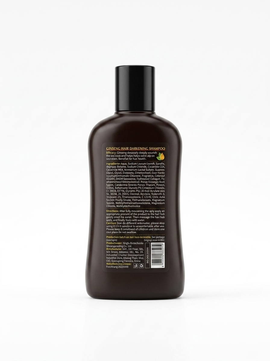 KORMESIC Ginseng Shampoo 3in1, 200 ml