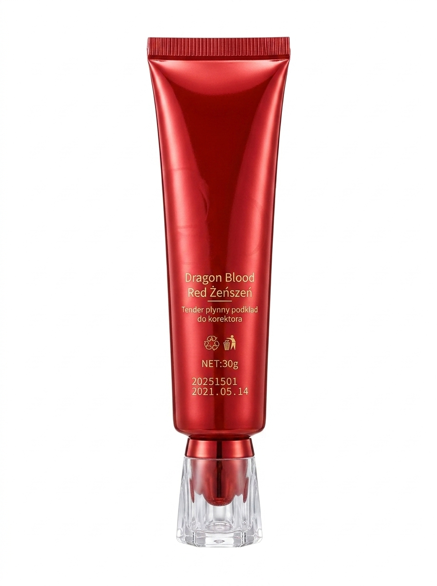DDR Dragon Blood Red Ginseng – Tender Flüssig-Foundation/Concealer, 30 g